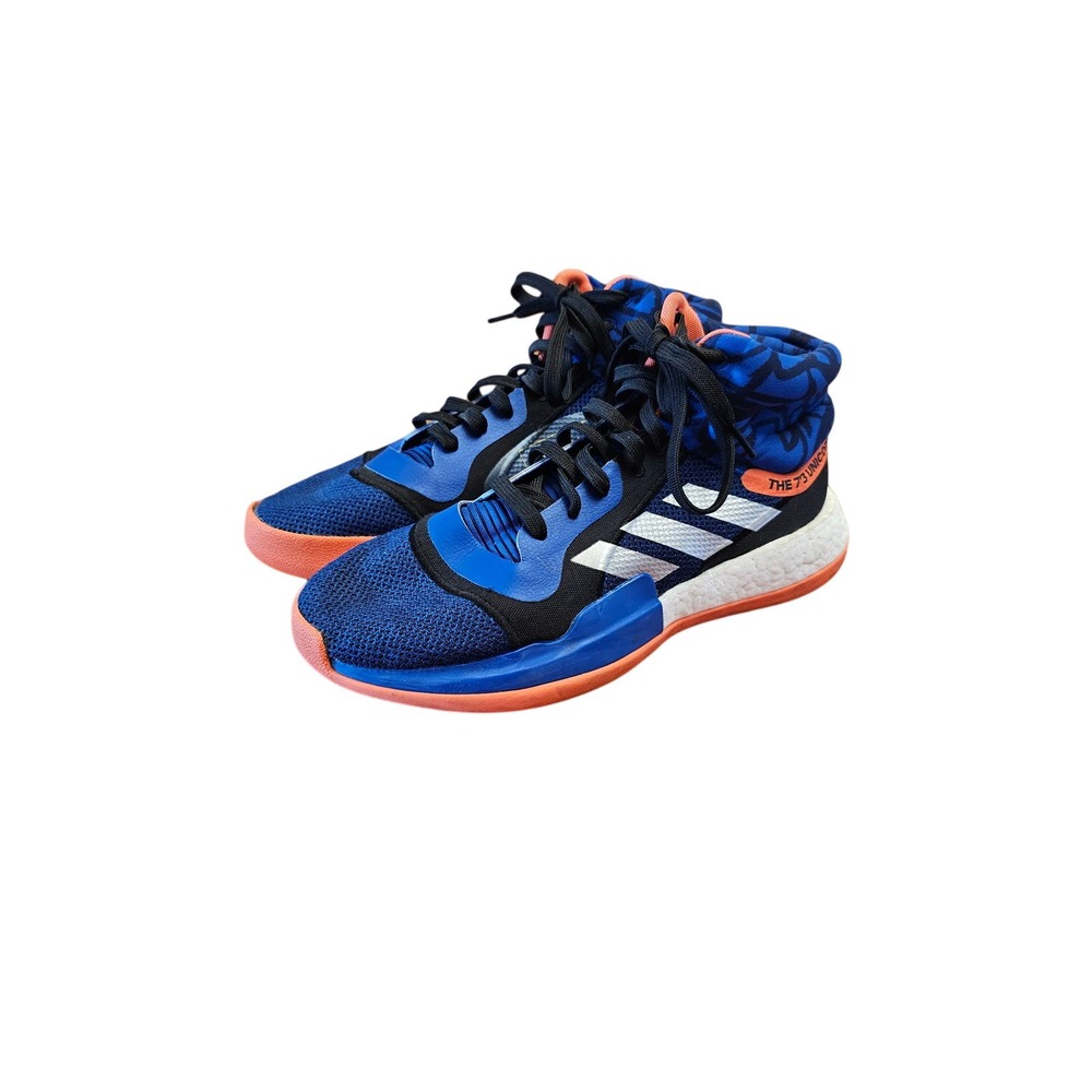 Adidas Marquee Boost Men Basketball The 7’3 Unicorn From Latvia Shoe Sz 11‎